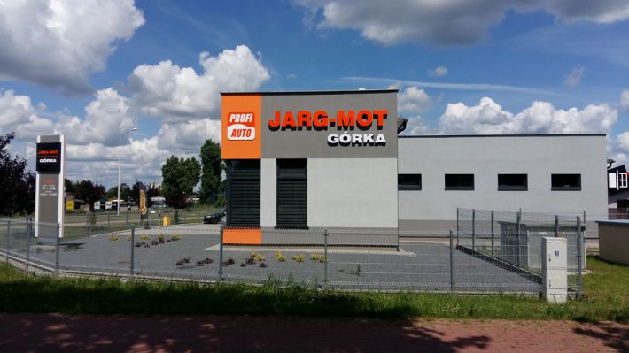 sklep motoryzacyjny JARG-MOT
